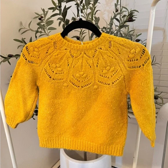 NWT Mayoral mustard texture sweater
Size 5 110cm - Picture 10 of 10